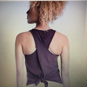 Athleta Essence Tie Back Tank